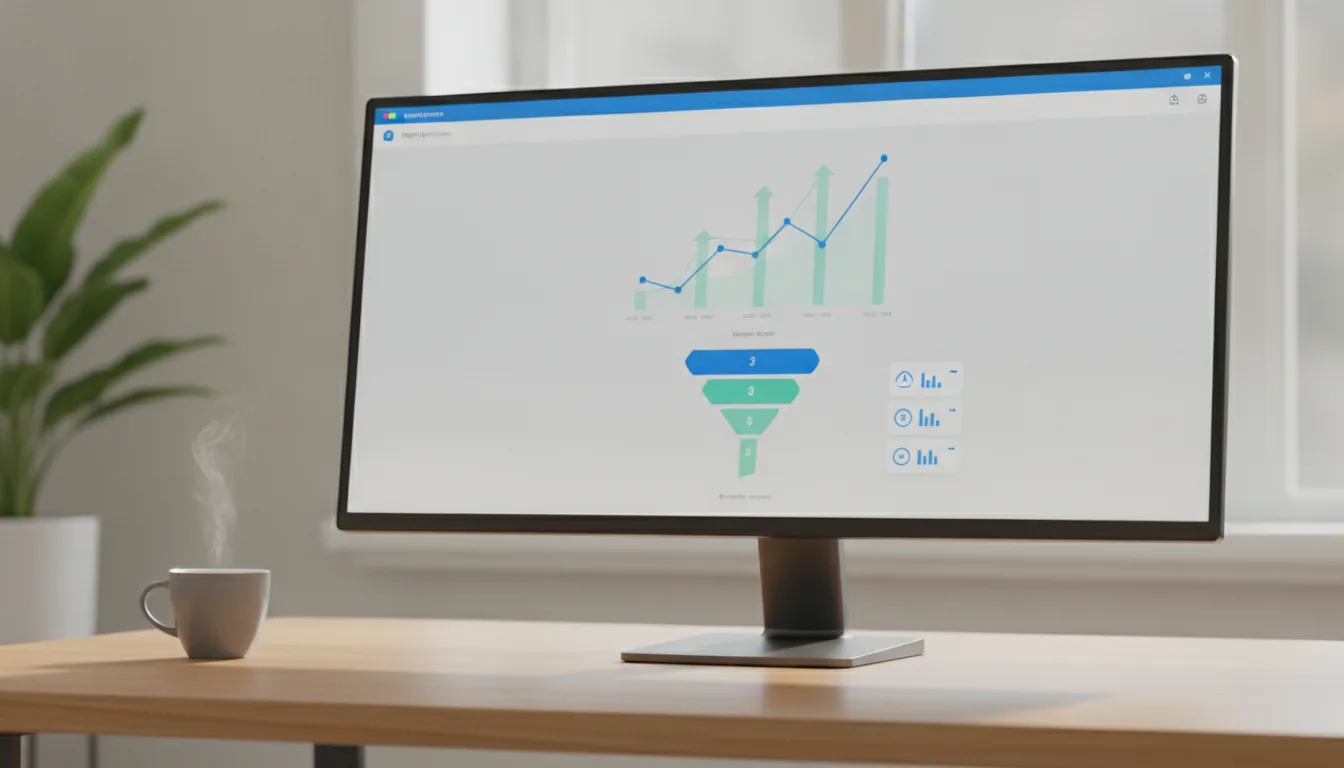 Performance monitoring dashboard
