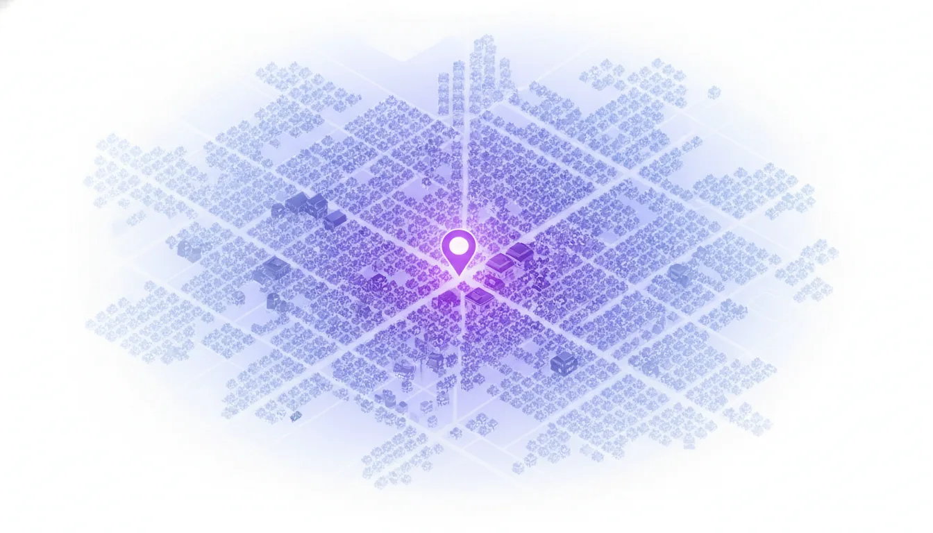 Neighborhood-level ICP heatmap