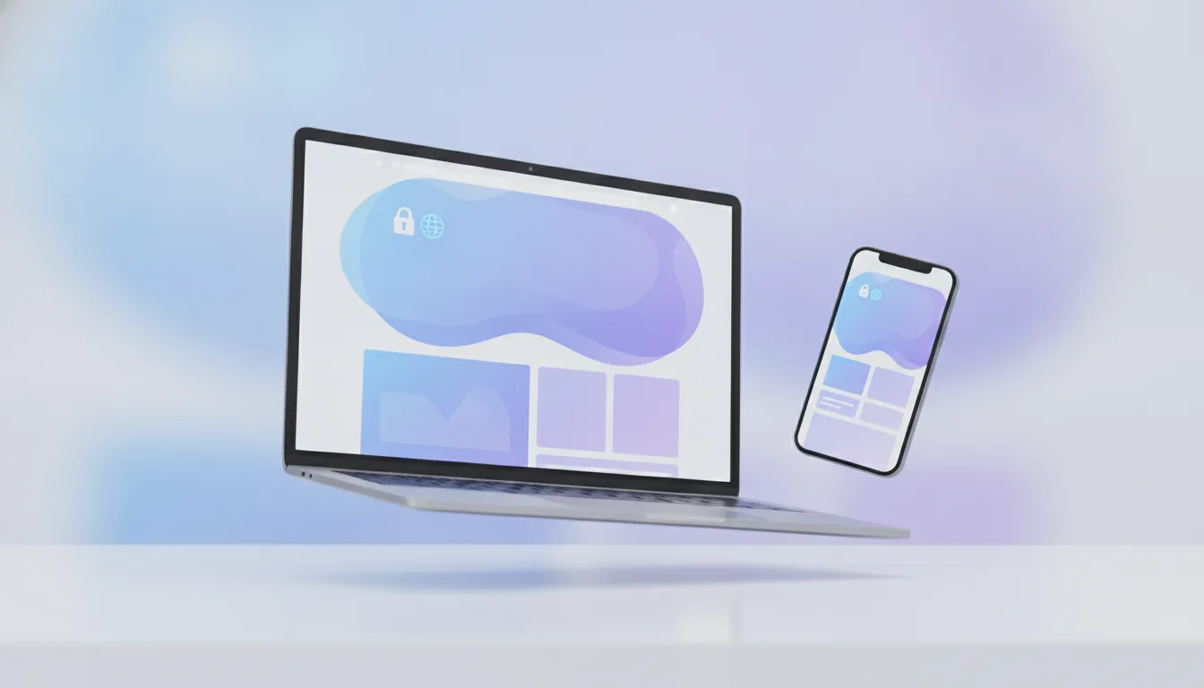 AI-built website